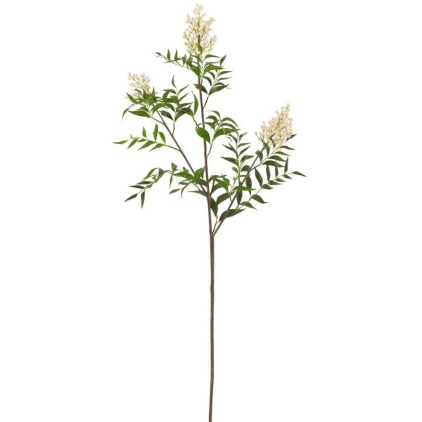BRANCH FINE BERRIES 3PARTS PLASTIC WHITE/GREEN