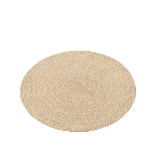 CARPET MIAMI OUTDOOR POLY NATURAL/WHITE MEDIUM