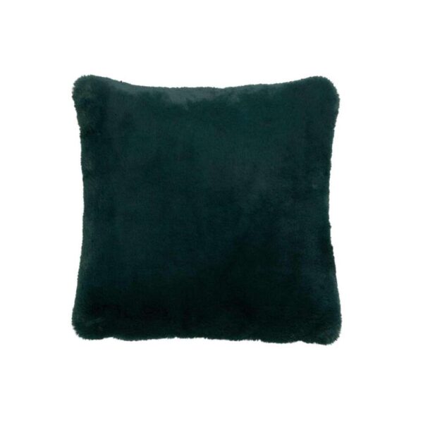 CUSHION CUTIE POLYESTER DARK GREEN