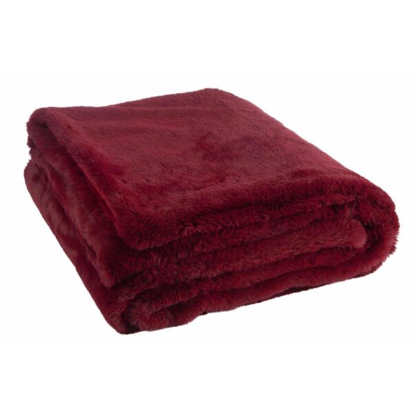 PLAID CUTIE POLYESTER RED