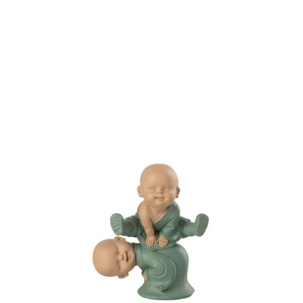 MONK JUMPING POLY GREEN