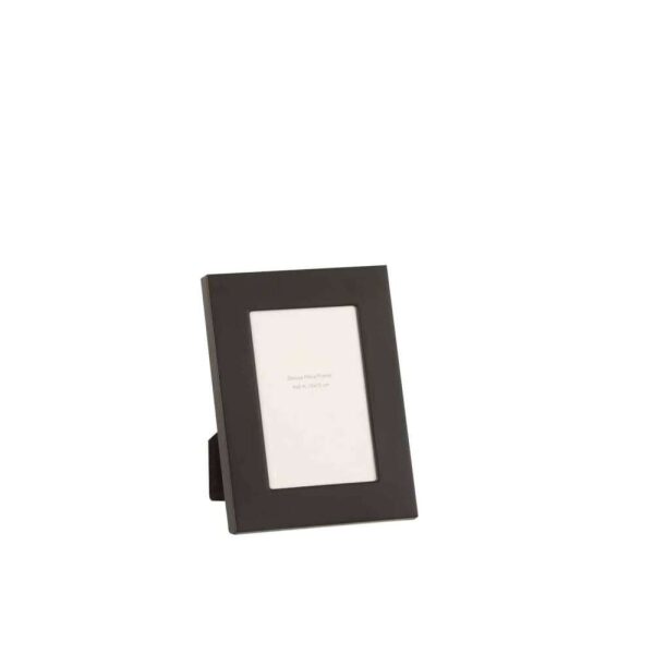 PHOTO FRAME WIDE BORDER 10X15 METAL BLACK SMALL