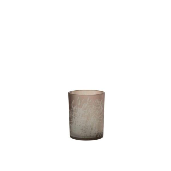 HURRICANE GRASS GLASS BEIGE MEDIUM