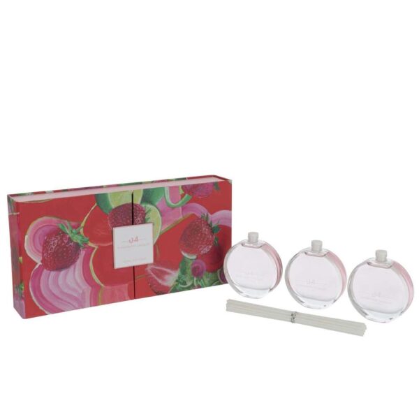 BOX 3 SCENTED OILD STRAWBERRY DAIQUIRI