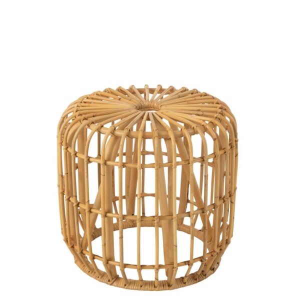 COFFEE TABLE SIRINE RATTAN NATURAL