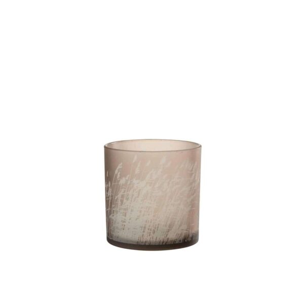 HURRICANE GRASS GLASS BEIGE LARGE