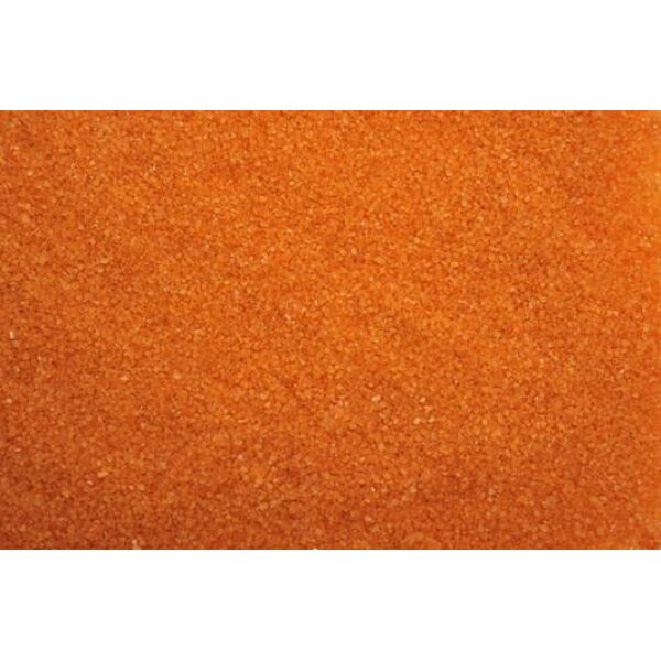 DECOSAND IN POT SQ ORANGE 700GR 7X7X14
