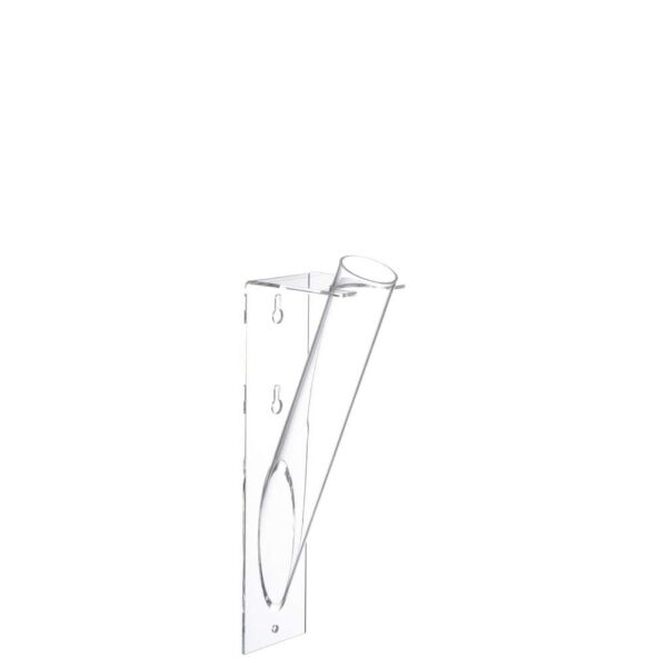 FLOWER HOLDER TUBE ACRYL SMALL
