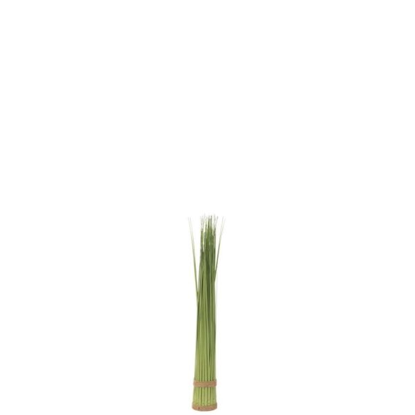 GRASSES BUNDLE PLASTIC GREEN SMALL
