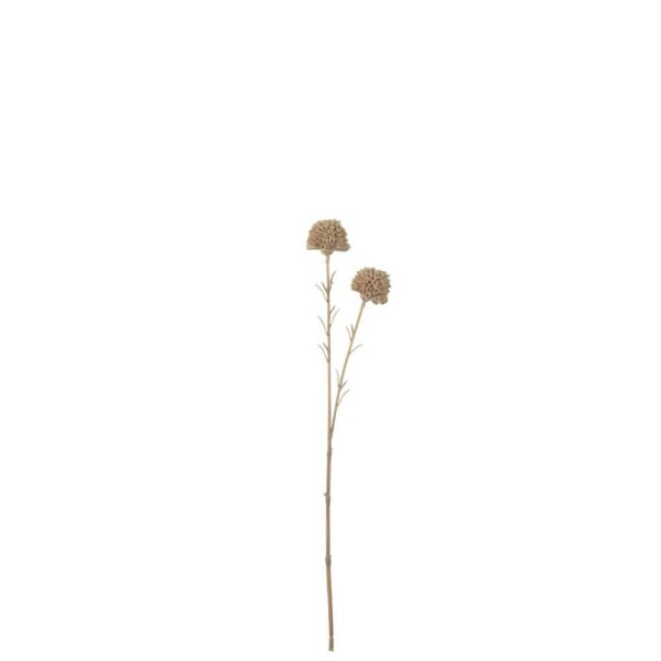 MARIGOLD BALL SPRAY ARTIFICIAL BROWN