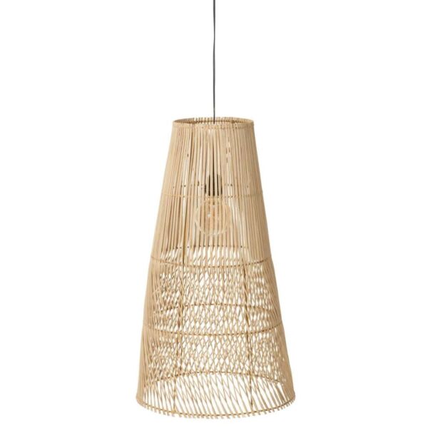 LAMPSHADE ALIX RATTIN NATURAL