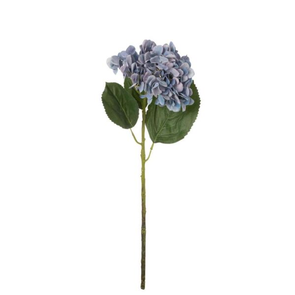 HYDRANGEAS STEM FABRIC LIGHT BLUE