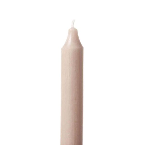 Kronelys Rustikk 2,2X30Cm 51 Sand