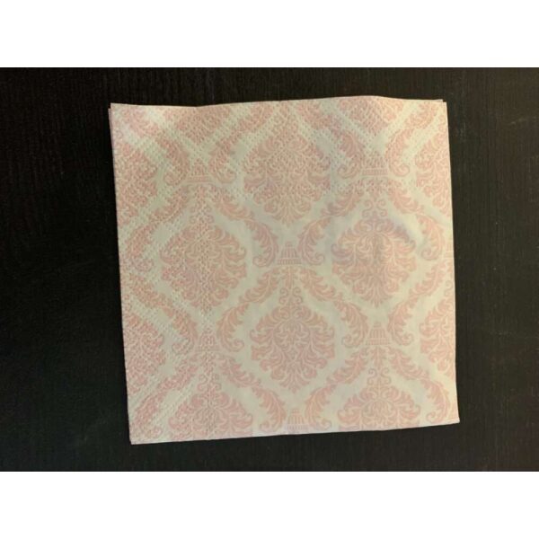 Serviett kaffe 25x25
