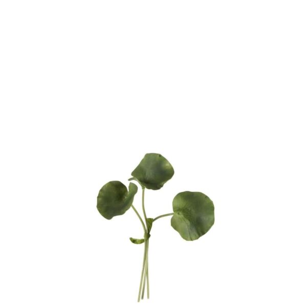 BUNDEL LOTUS LEAF PLASTIC GREEN
