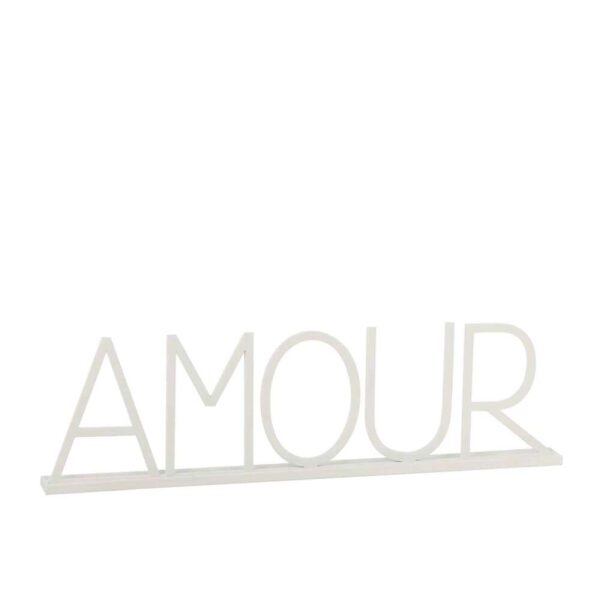 AMOUR METAL WHITE