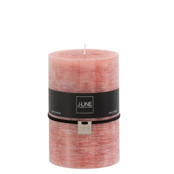 CYLINDER CANDLE TERRACOTTA XL -95H