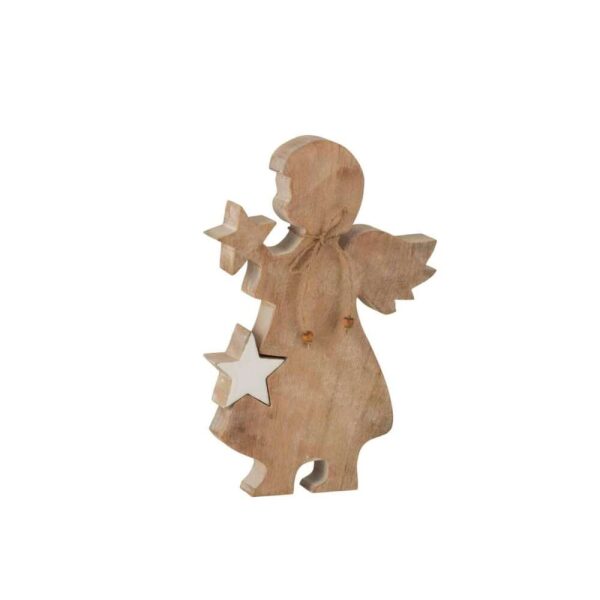 ANGEL STAR MANGO WOOD WHITE WASH/WHITE LARGE