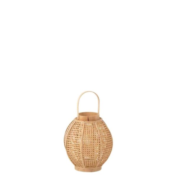 LANTERN BAMBOO NATURAL