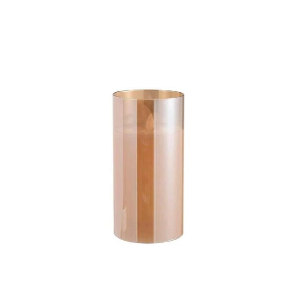LEDLAMP SHINING GLASS GOLD MEDIUM