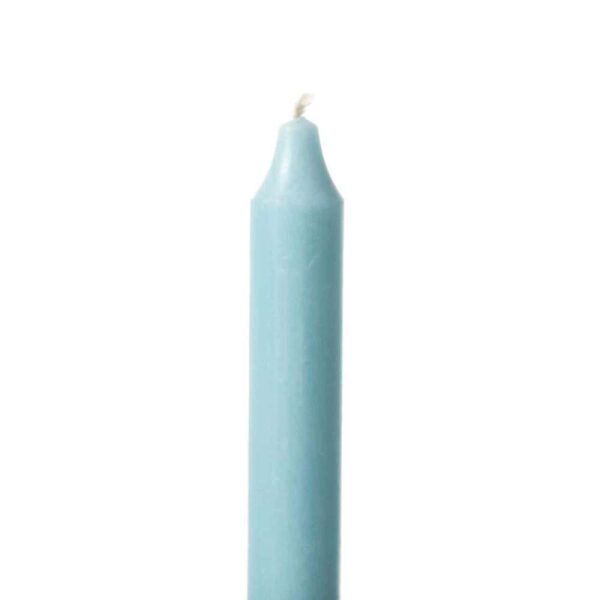 Kronelys Rustikk 2,2X30Cm 24 Blå