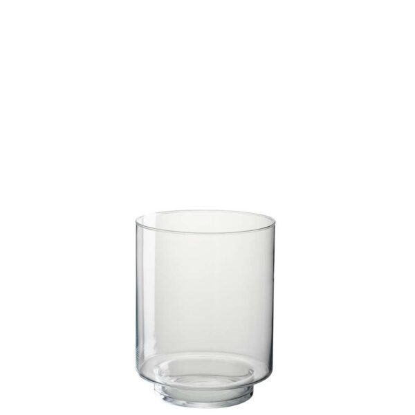 HURRICANE LAURA GLASS TRANSPARENT SMALL