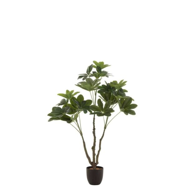 MONEY TREE POT PLASTIC GREEN S