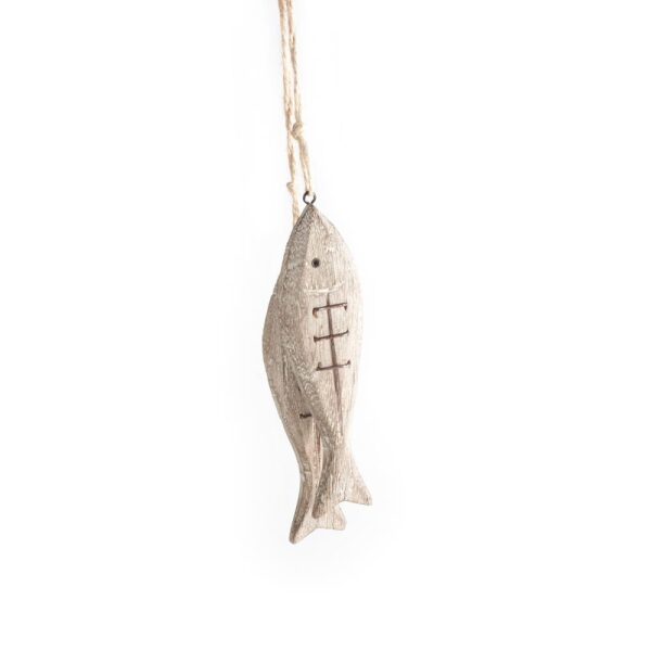 Maritim fiske figur til å henge- s/2 -30Cm