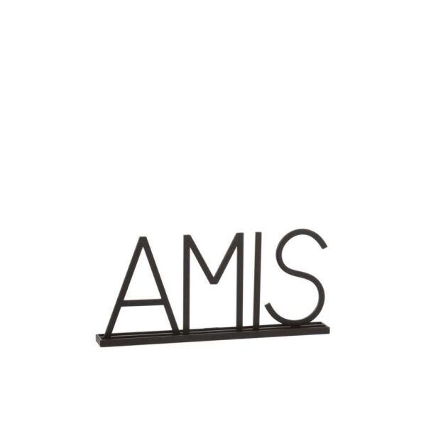 AMIS METAL BLACK