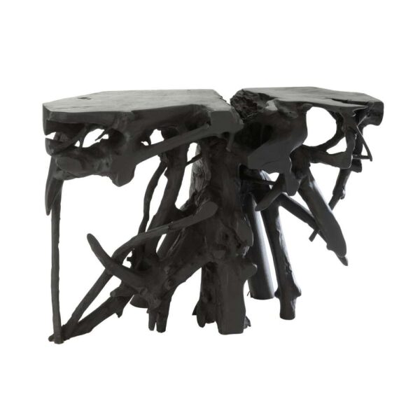 CONSOLE ROOTS WOOD BLACK