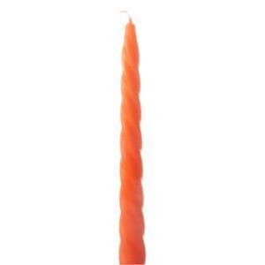 Snurrelys 2X23cm Oransje matt