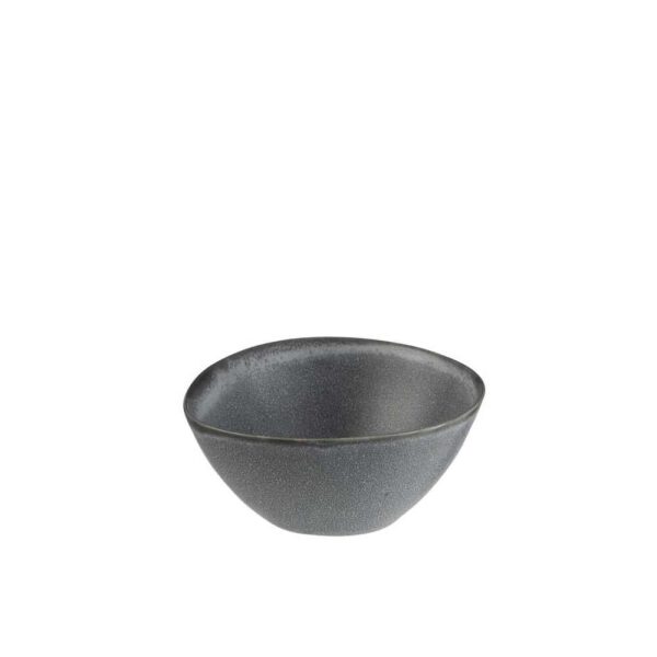 BOWL LOUISE CERAMIC GREY MEDIUM