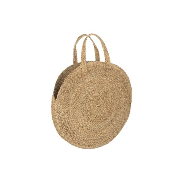 BAG ROUND GRASS NATURAL