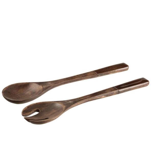 SET OF 2 KITCHENWARE MANGO BROWN
