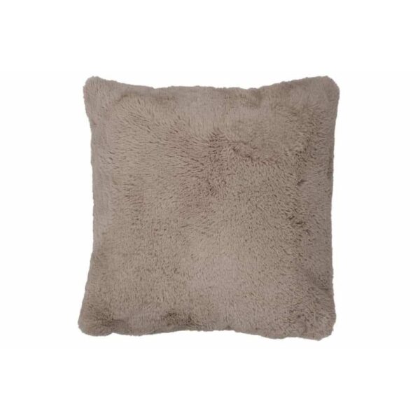 CUSHION CUTIE POLYESTER MOUSE-GREY
