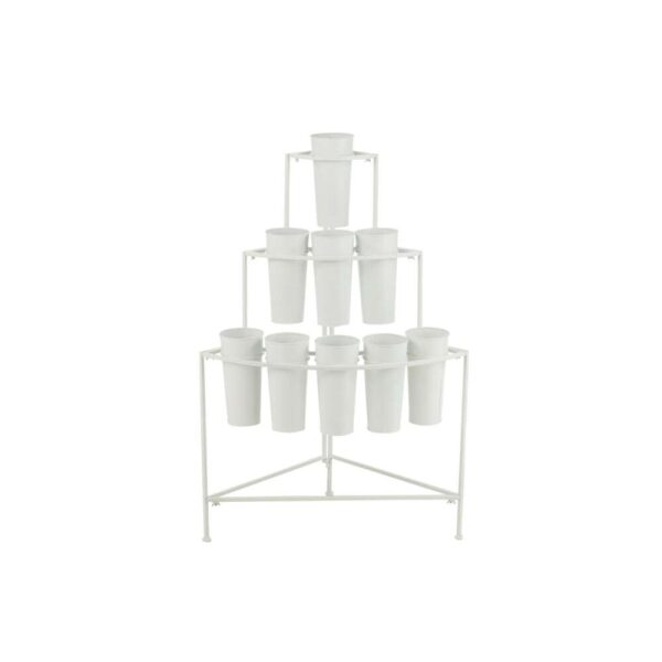 FLOWERSTAND 9PIECES WHITE SMALL