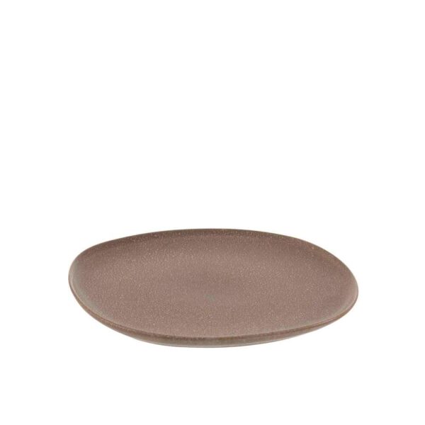 PLATE LOUISE CERAMIC COGNAC MEDIUM