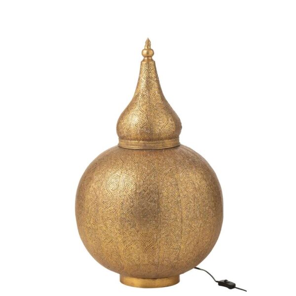 LAMP ALADIN METAL GOLD LARGE