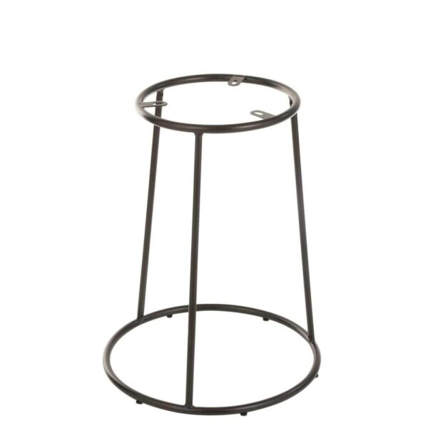 FRAME MEDIUM STOOL METAL BLACK