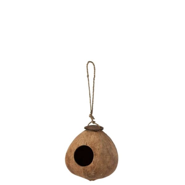 COCONUT HOUSE BROWN NATURAL LARGE