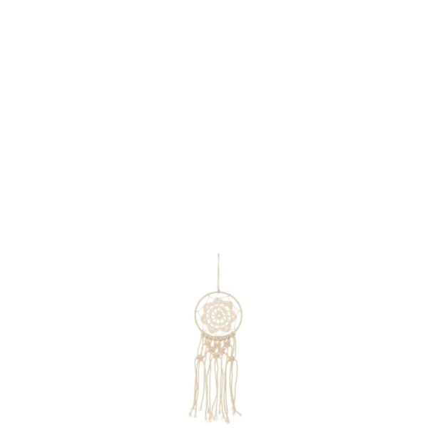 DREAMCATCHER MACRAME COTTON ECRU SMALL