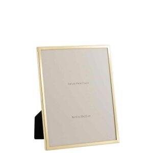 PHOTO FRAME FINE BORDER 20X25 METAL GOLD LARGE
