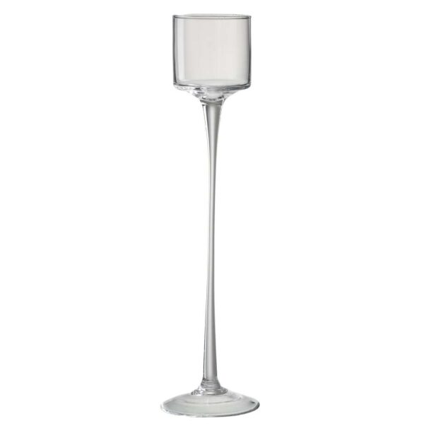 HURRICANE ON FOOT GLASS TRANSPARENT LARGE