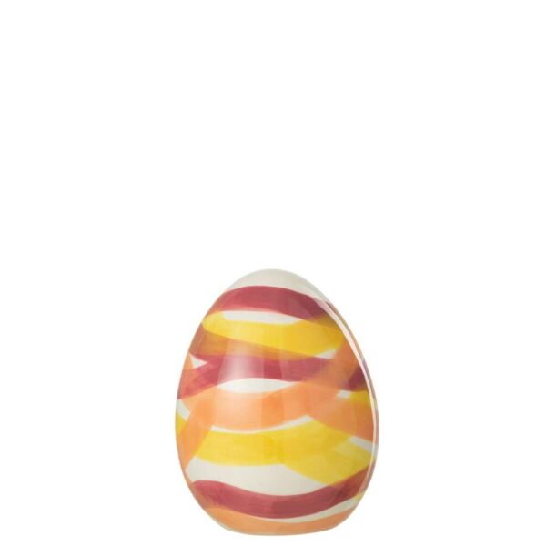 EGG LINES DOLOMITE ORANGE MIX MEDIUM