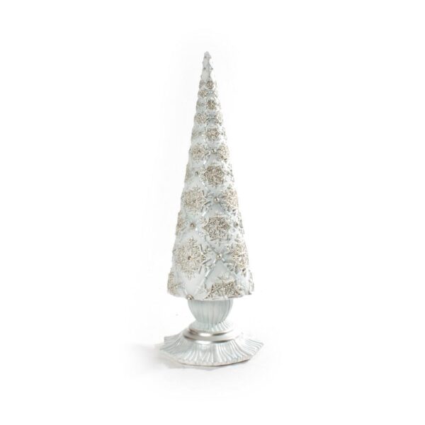 Juletre med led batteri -36cm