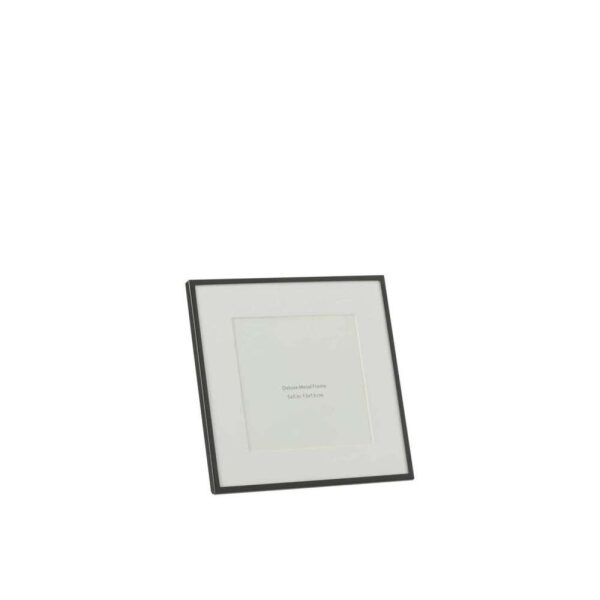 PHOTO FRAME PASSE PARTOUT FNE BORDER 13X13 METAL BLACK