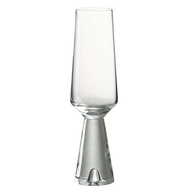 CHAMPAGNE GLASS WALKER GLASS TRANSPARENT