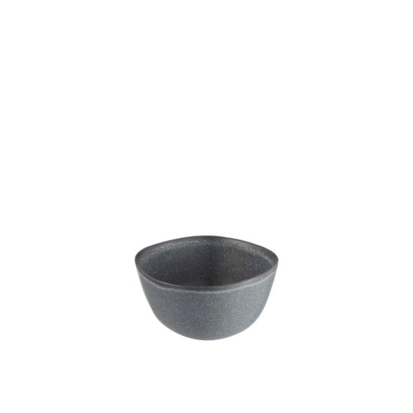 BOWL LOUISE CERAMIC GREY SMALL