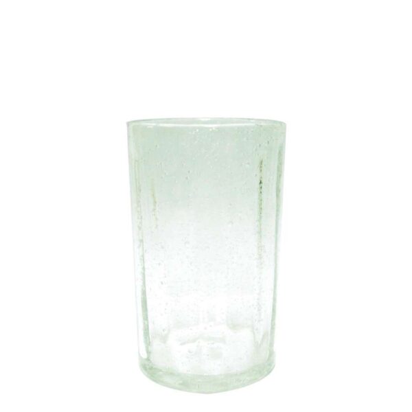 LONG DRINKING GLASS LISBOA GLASS WATER GREEN
