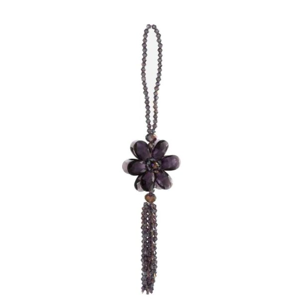 HANGER PEARL PLASTIC PURPLE LARGE